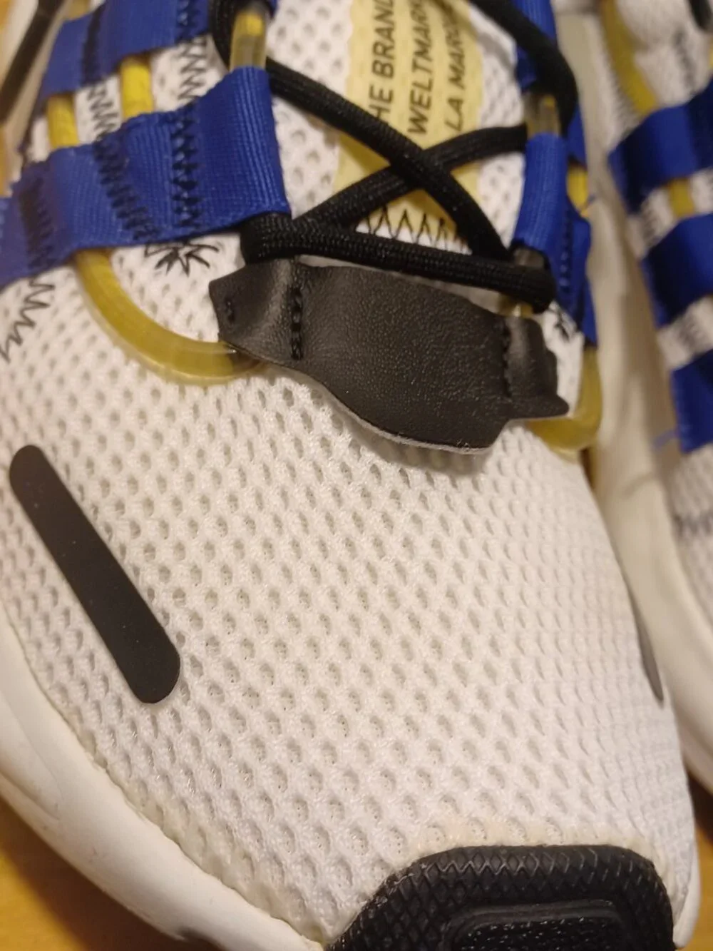 adidas LXCON Cloud White Active Blue Mens size 6